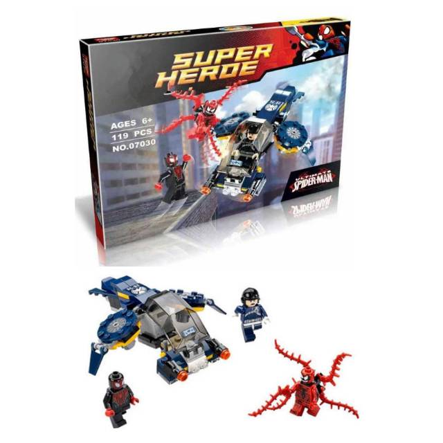 Lepin Super Heroe Ultimate Spiderman