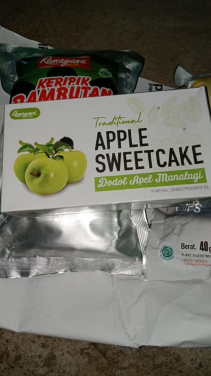 Dodol Buah Apel Manalagi Oleh-oleh Khas Malang Batu