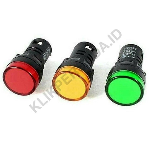 AD56-162 220VAC - Axle LED Pilot Lamp Type AD56-162D Hijau