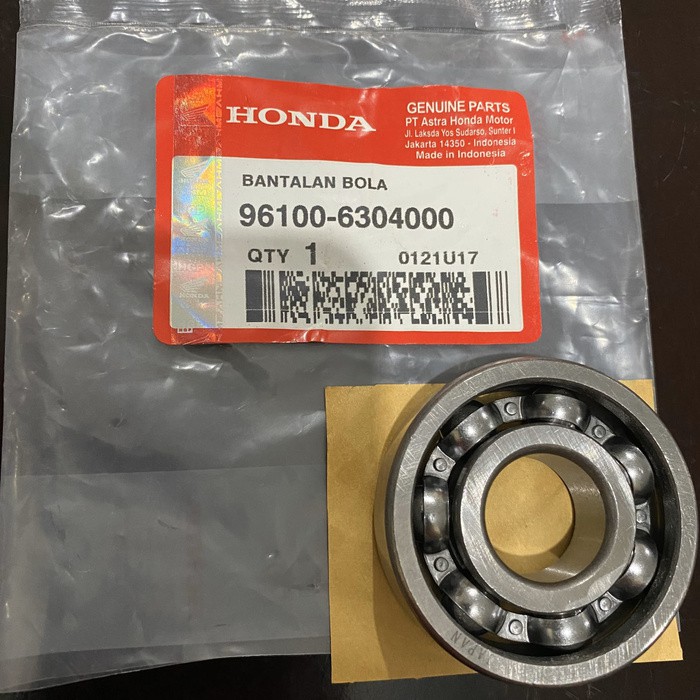 6304 Bearing Lahar Laher Kruk As Krug Honda Astrea Grand Supra Motor