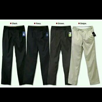 Celana Celana Panjang Golf Kj Choi Original