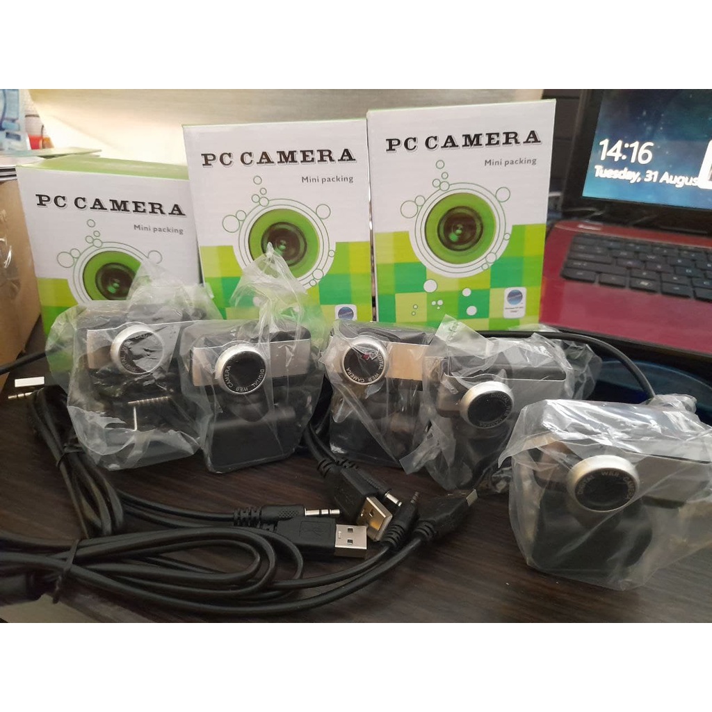 Pc webcam, camera buat laptop/komputer