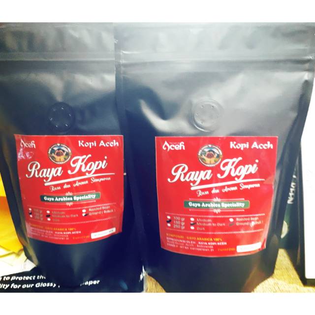 

Kopi Arabika Gayo Speciality 150 gr