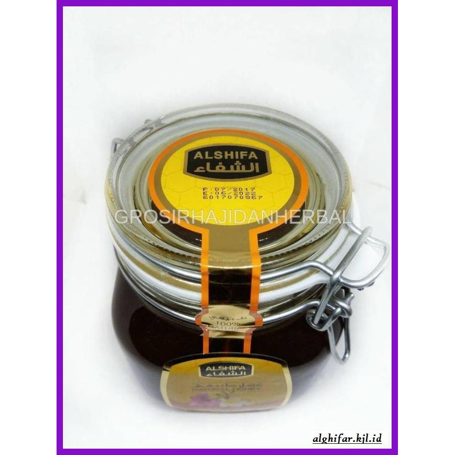 

MADU-MINUMAN- MADU AL SHIFA AS SIFA AS SYIFA 1KG -ASLI-BUKAN-KAWE-KAWE-