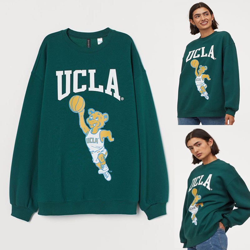 COD ! Crewneck Swater H&amp;M Ucla Original Wanita