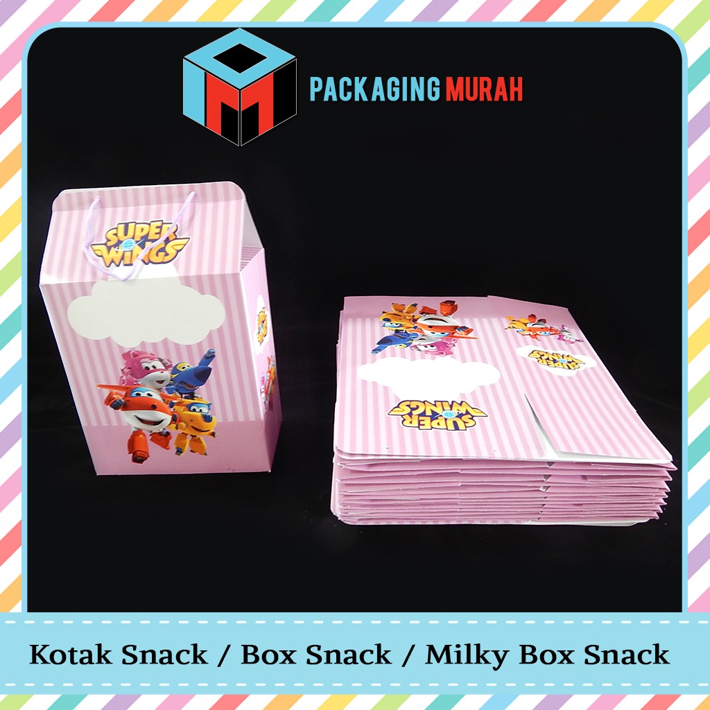 

Kotak Snack / Box Snack / Milky Box Snack