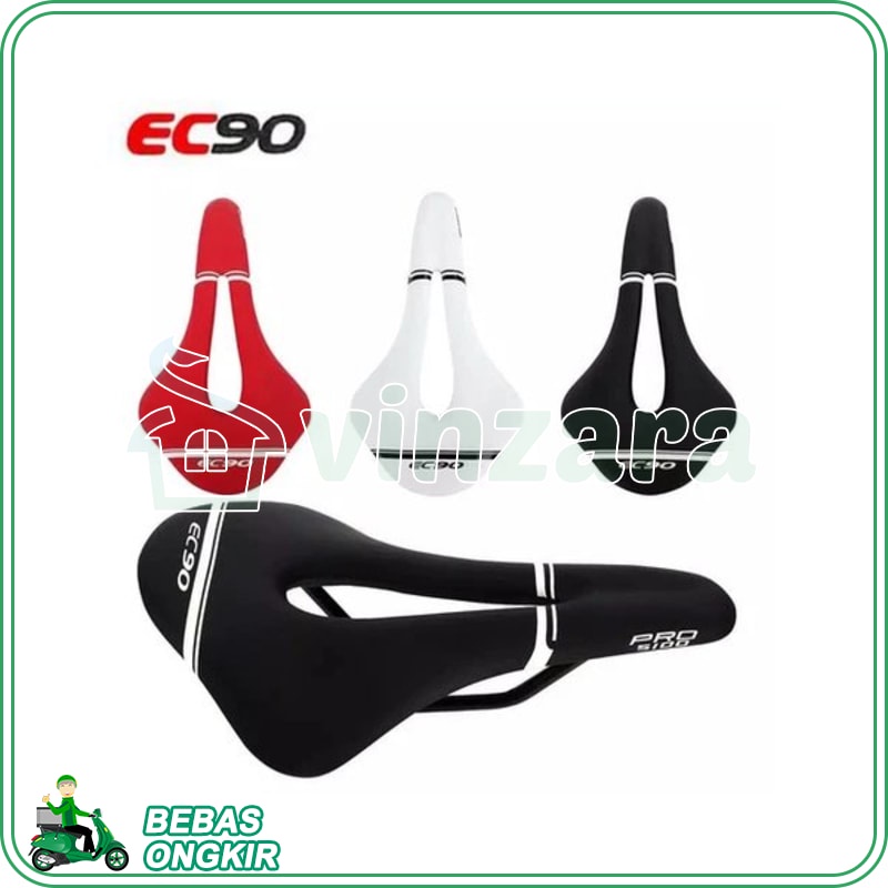 SADEL EC90 PRO 5100 sepeda SADDLE ec 90 ROAD bike balap mtb xc lipat seli s100 roadbike EASTON