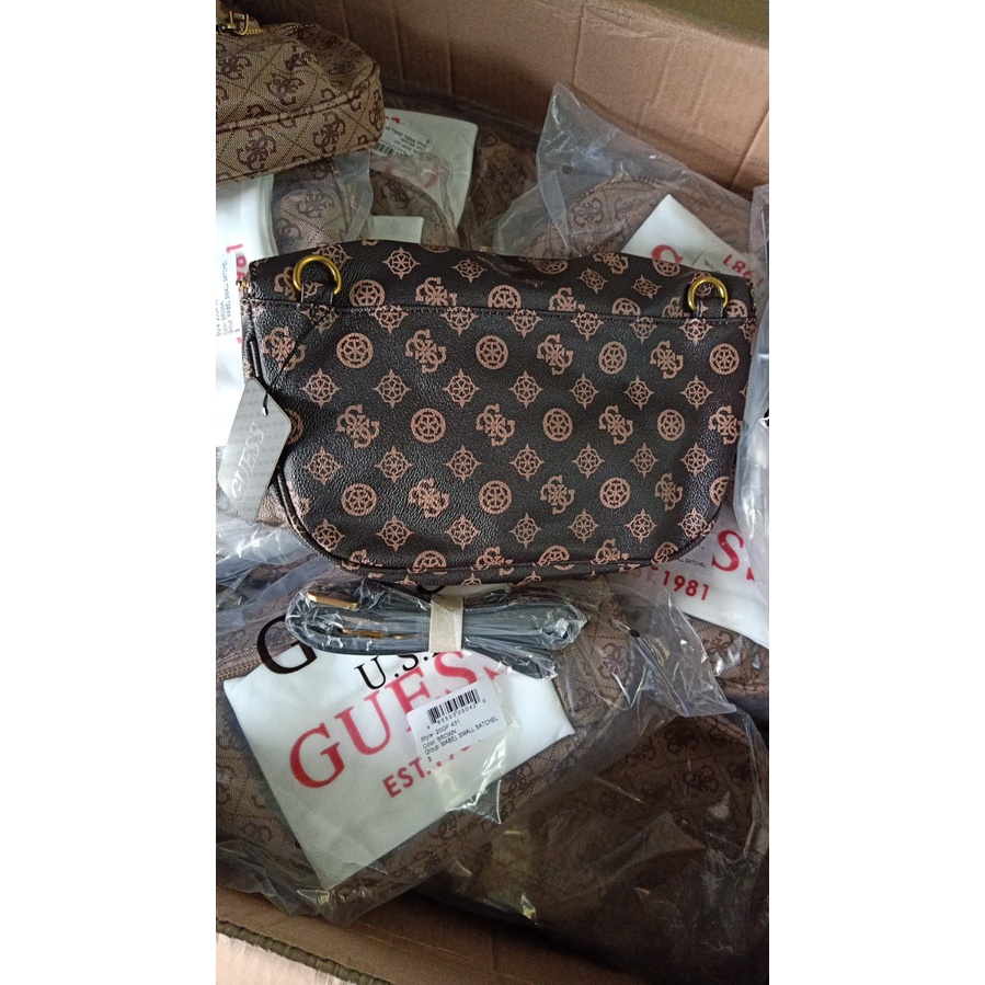 PROMO!! SLINGBAG/WAISTBAGS GU3SS MOTIF/TAS WANITA IMPORT#66201