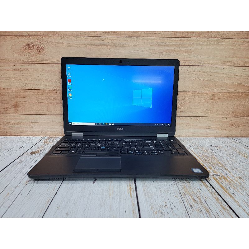 LAPTOP DELL PRECISION 3510 CORE I7 6820HQ-RAM DDR4 16GB-SSD 256GB-VGA