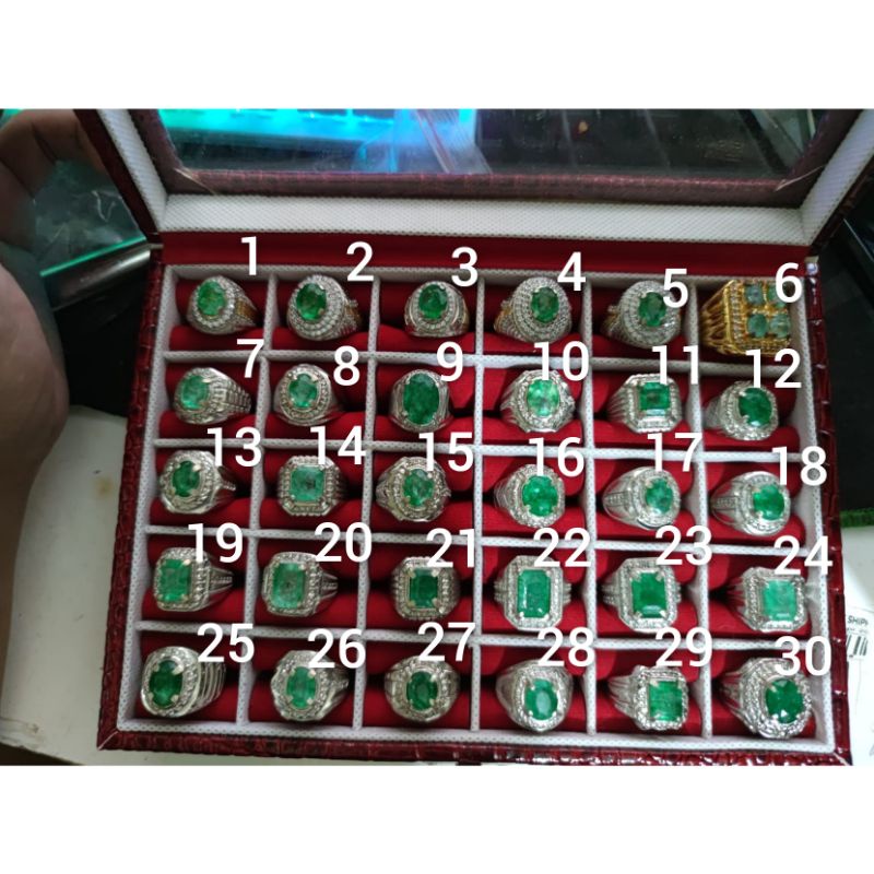 Natural Zamrud Colombia