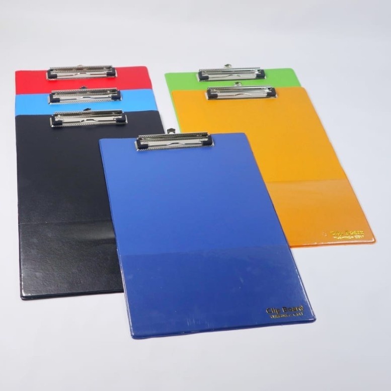 

Clip Board Papan Ujian Papan Jalan PVC Yushinca/ClipBoard Alas Tulis