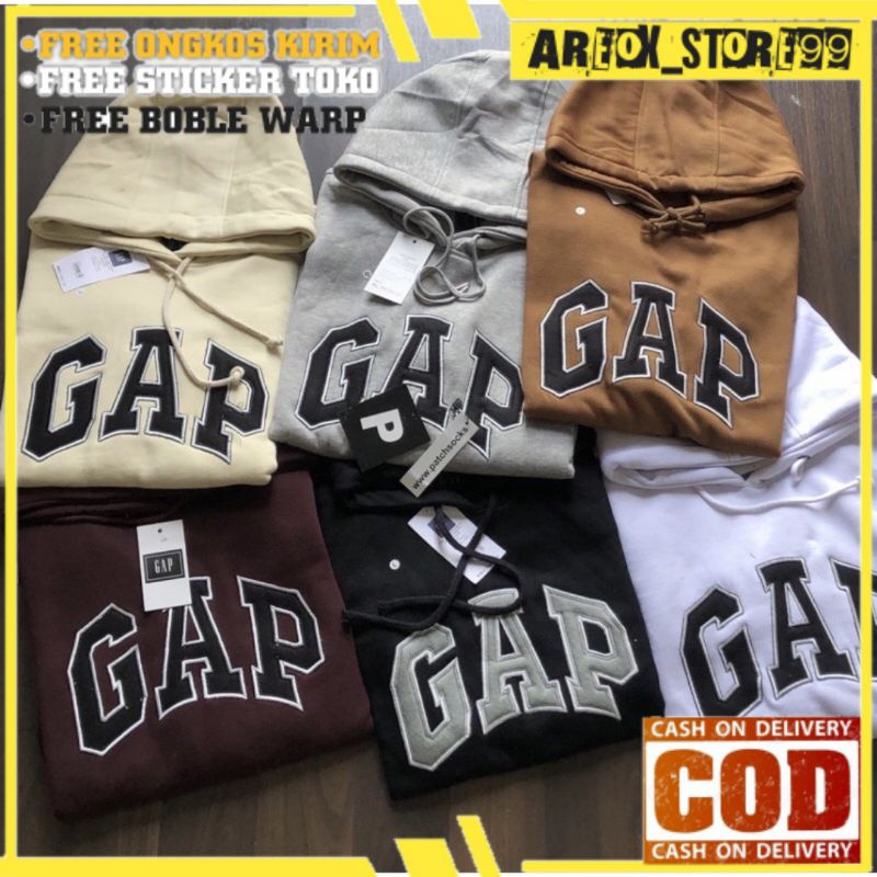 Jaket sweater hoodie gap / hoodie gap / jaket hoodie gap premium
