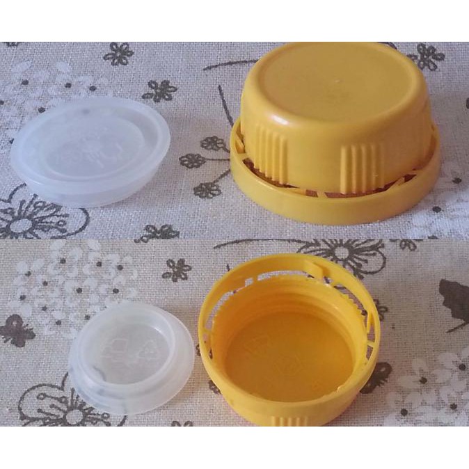 TUTUP + SUMPEL JERIGEN 5 LITER SEGEL-MULUT BESAR