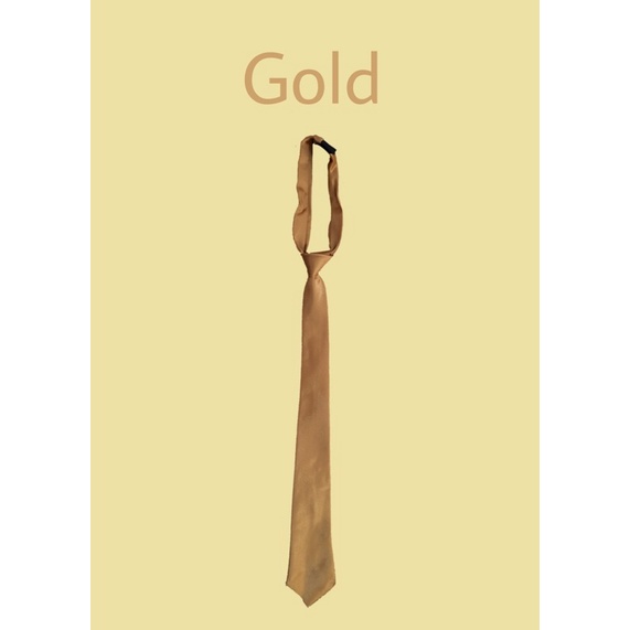 DASI POLOS MERAH MAROON ORANYE ORANGE INSTAN PRAKTIS PEREKAT PRIA DEWASA-Gold