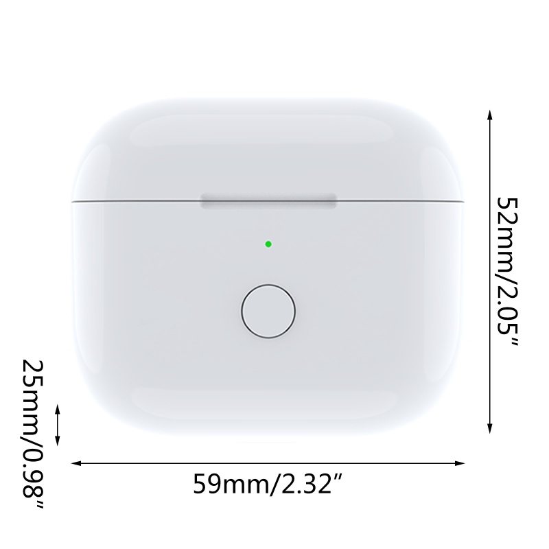 Bt Wireless Charging Untuk Case Box Charger Bin Untuk3 Earphone