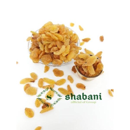 

ガ [ COD ] Kismis Raisin 1kg / Kismis Raisin / kismis Asam Manis / Kismis Anggur / Golden Raisin ☚