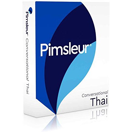 [PAKET] Pimsleur THAI Thailand - Audio Mp3 Teknik Belajar Bahasa