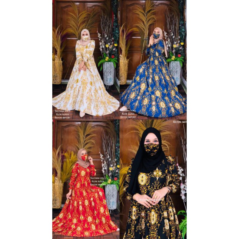 Sultana dress vol 1 Original OHC