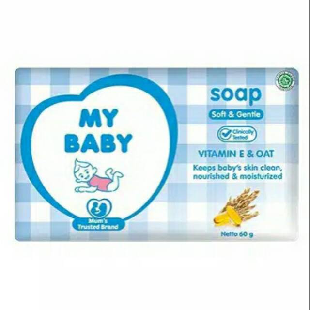 MY BABY SOAP SABUN BAYI MY BABY