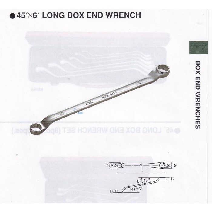 Kunci | Offset Wrench Ktc ( Kunci Ring ) M5-1719 (17X19)