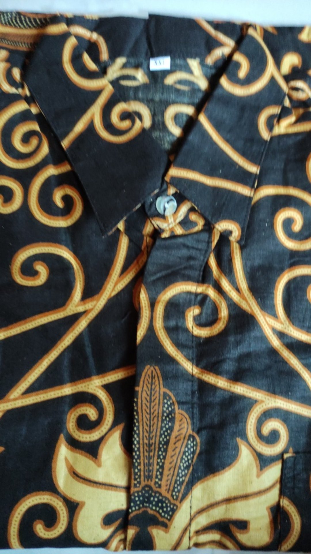 Baju Batik Couple Motif Gurita Kuning,baju Keluarga, Batik Sarimbit Couple