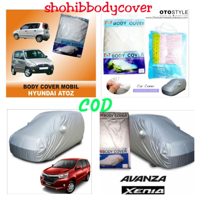 selimut bodycover mantel sarung mobil xenia avanza