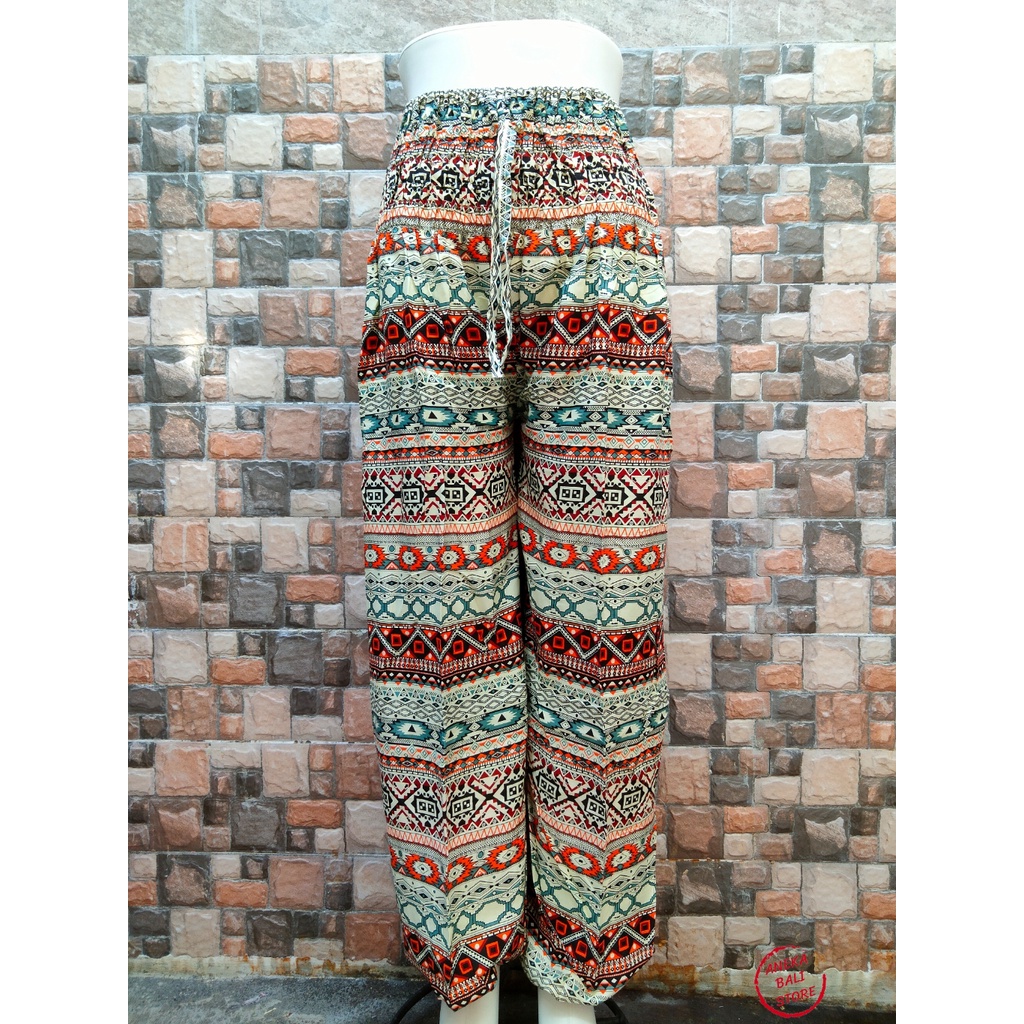 Celana Alladin Super Jumbo Bali U-XXXL, celana panjang wanita , celana kulot jumbo murah, aladdin, aladin, celana rumah santai-Foto 03
