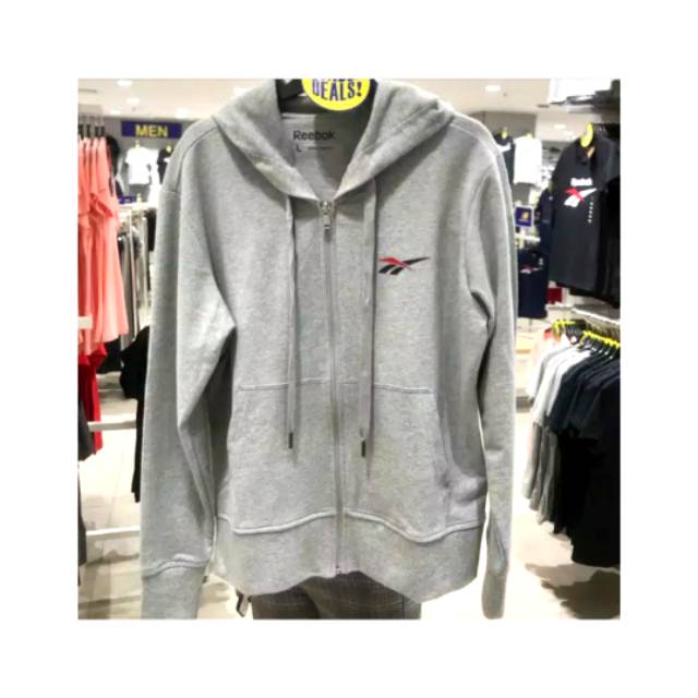 Jaket Reebok Pria/Wanita Unisex Original size XL