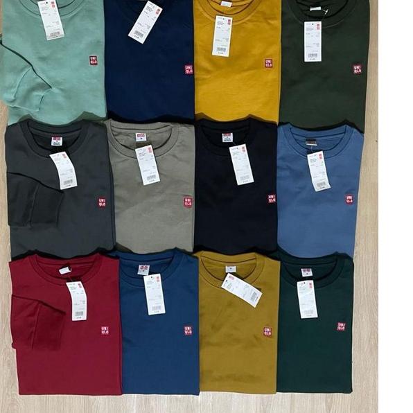 LANGSUNG KIRIM.. Uniqlo Sweater Uniqlo Sweater Couple Sweater Uniqlo Pria Sweater Couple Pasangan Sw