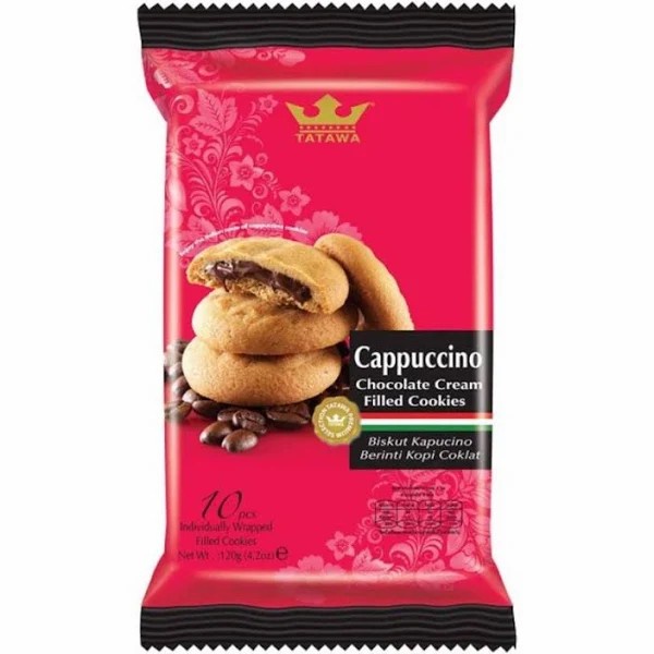 

TATAWA Cappuccino Cookies 10 pcs - Kukis Cappucino