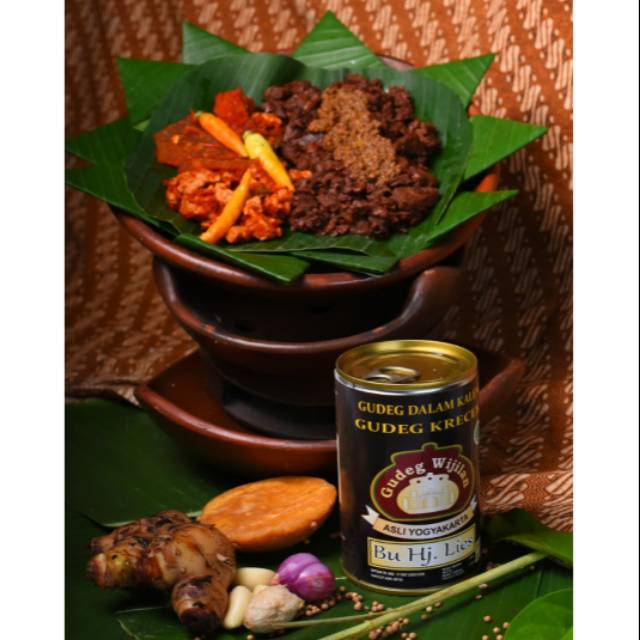 

Gudeg Wijilan Bu Lies - Gudeg Kaleng Isi Gudeg Dan Krecek