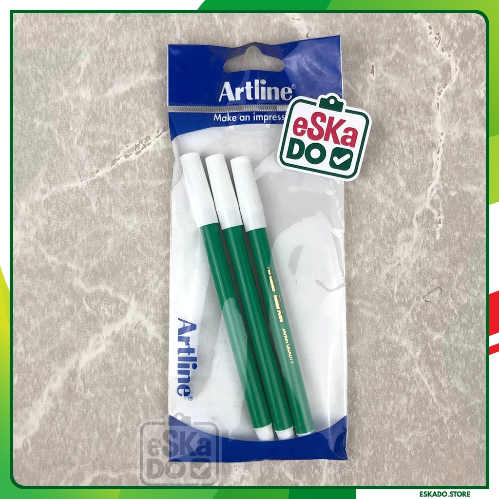 Spidol Artline ISI 3 / Marker Artline 3pcs