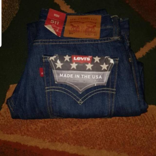 Levis selvedge