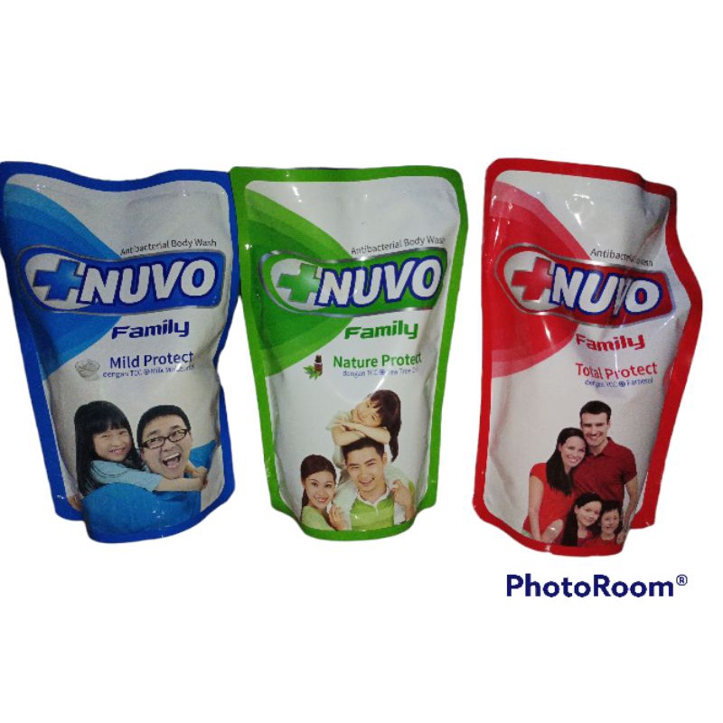 sabun cair nuvo 450ml