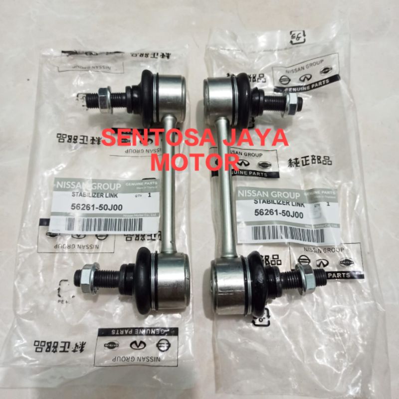 Link Stabilizer Link Stabil Belakang Nissan Xtrail T30 2003 2004 2005 2006 2007 2008 Original 1Set