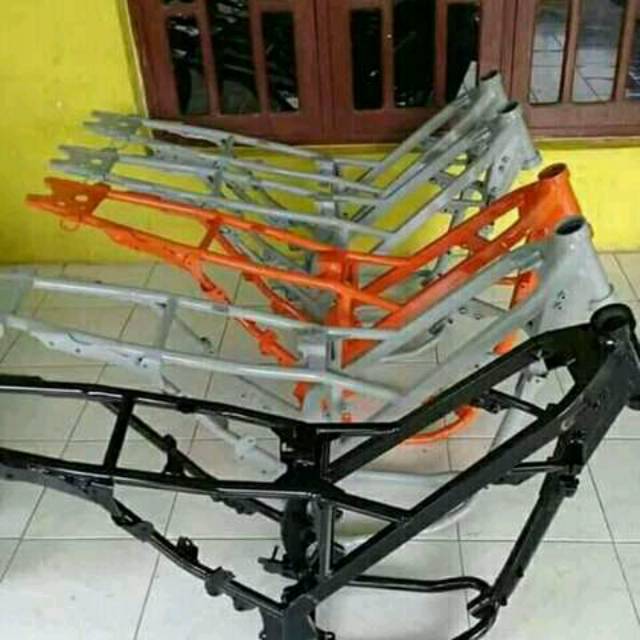 Kerangka klx crf mesin ninja mesin yamaha mesin honda