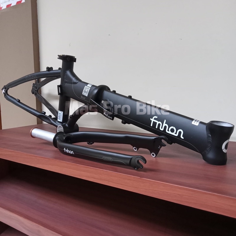 fnhon blast frame set 20/20 plus sepeda lipat fnhon