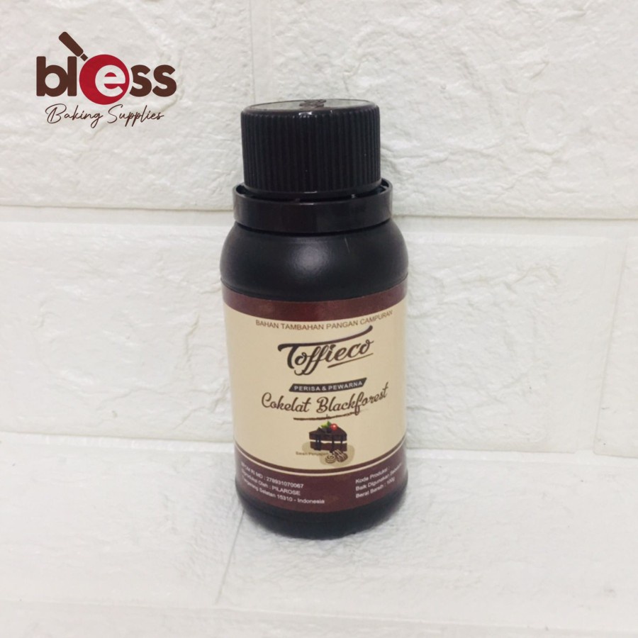 

Toffieco pasta Coklat BF 100ml LUSINAN ( 12 PCS )