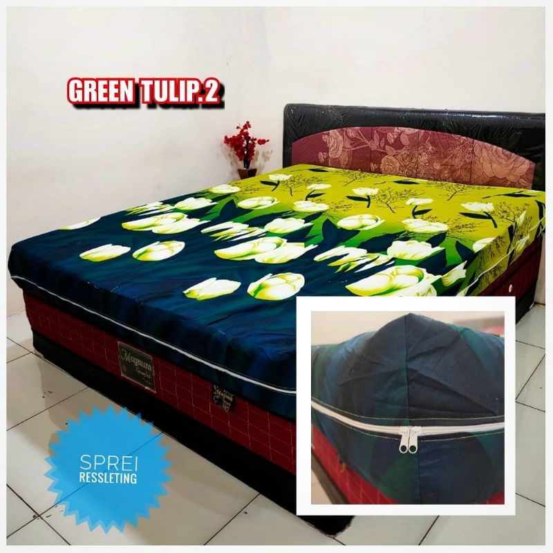 sprei resleting 90x200