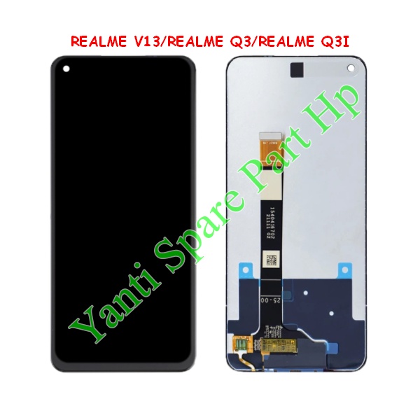 Lcd Touchscreen Realme V13 Realme Q3 Realme Q3I Fullset Original New