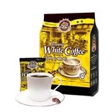 

PENANG WHITE COFFEE HAZELNUT WHITE LESS SUGAR Kopi Malaysia IPOH CHEK HUP AHUAT Instant OLD TOWN