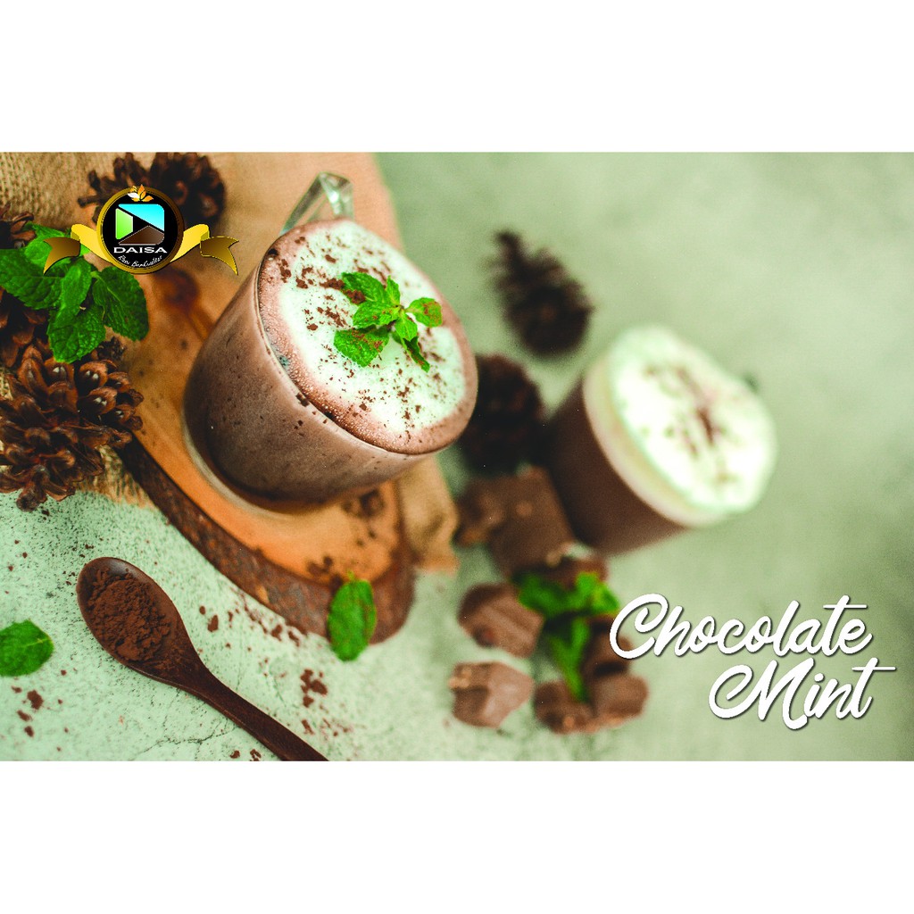 

Bubuk Minuman Chocolate Mint / Chocolate Mint Powder 250gr - 1 Kg