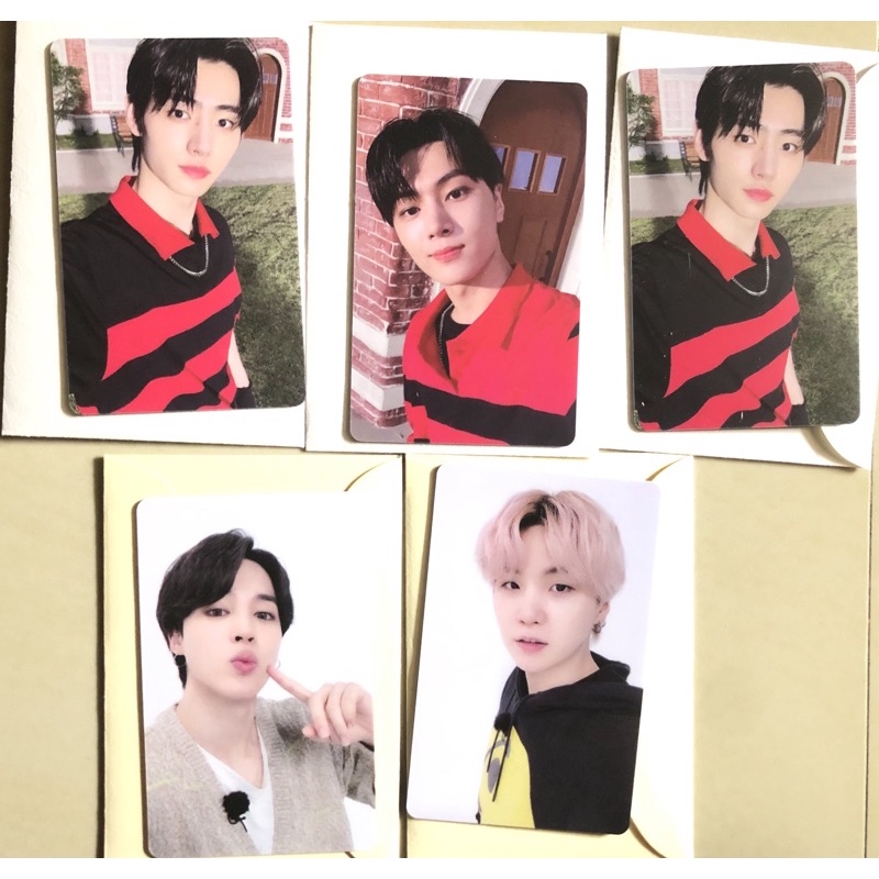 [READY] PC LD BTS ENHYPEN HYBE INSIGHT SUNGHOON JAY JK SUGA JIMIN LAST STOK