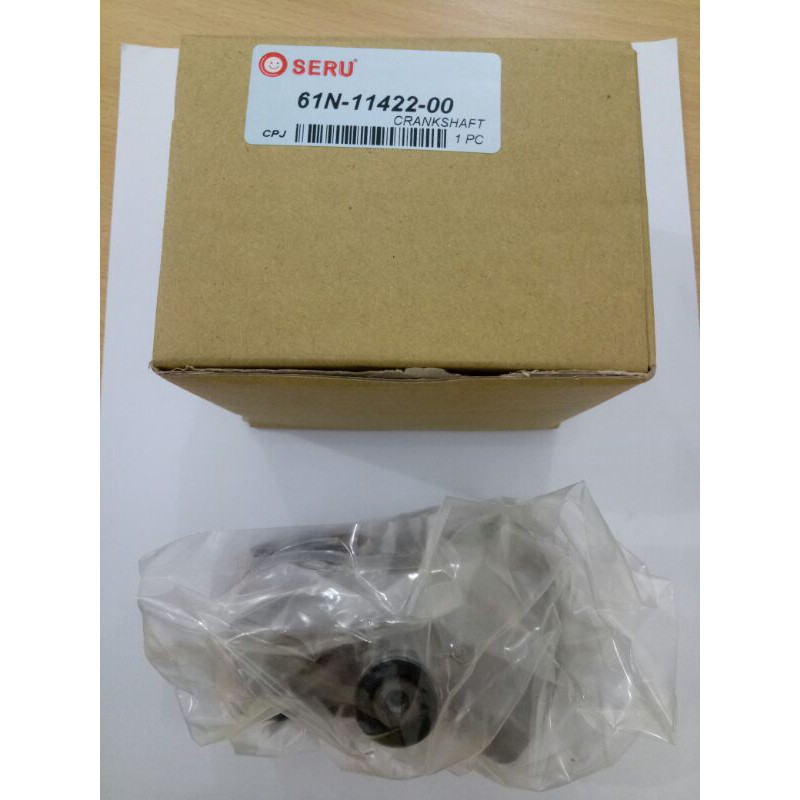 SUKU CADANG MESIN TEMPEL / CRANK SHAFT II 25HP JET (61N-11422-00)