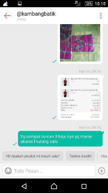 Bswart Batik Hrb026 Kenongo Hem Pendek Padi Pekalongan M L Xl Batik Pria Murah Modern Grosir