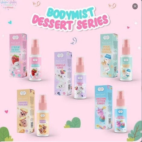 BODY MIST YEPU-YEPU BY CHINGU KIYOWO 60ml