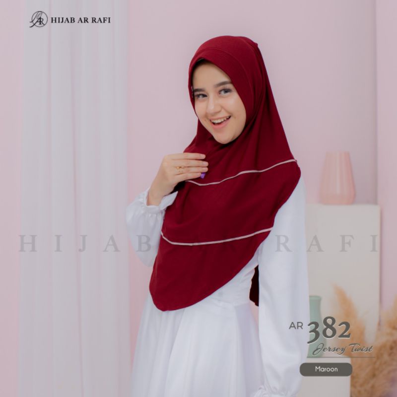 AR arrafi 382 hijab arrafi krudung arrafi hijab daily arrafi hijab brended hijab ori hijab ternew Te