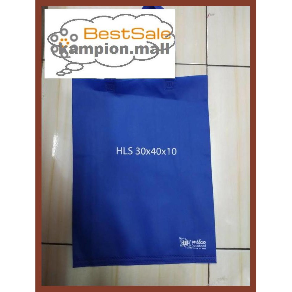 

Y7Tuut7- Goodie Bag Handle 30X40X10 - Spunbond - Tas Kain E46Et57-