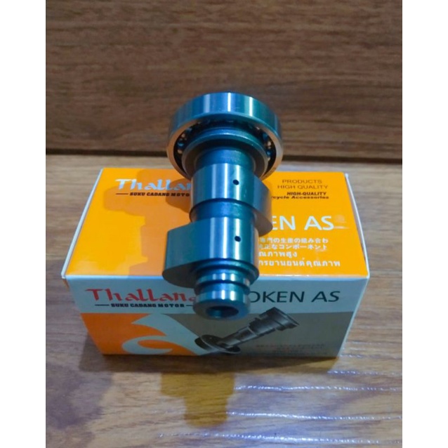 NOKEN AS MIO RACING NOKEN AS RACING MIO NOUVO FINO KARBU VEGA ZR MIO SOUL CAM SHAFT MIO RACING THALL