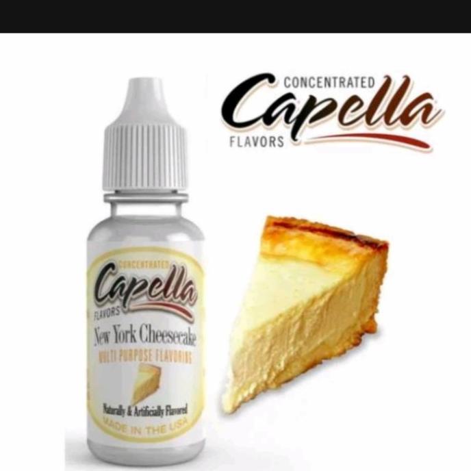 

new york cheesecake capella 30ml ---NEW---